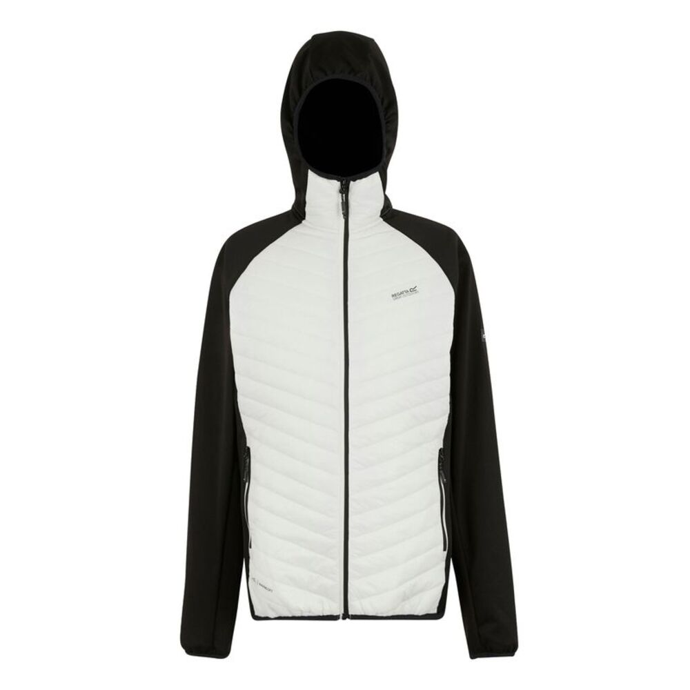 Regatta Mens Andreson Hybrid Jacket / Beige